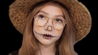 HALLOWEEN MAKEUP ÉPOUVANTAIL