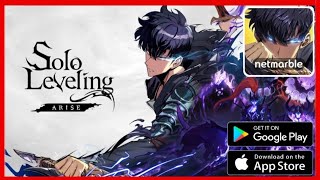 SOLO LEVELING ARISE: THE BEST MANHWA-GAME ADAPTATION?! (Solo Leveling Arise Gameplay)