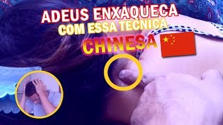 Como ALIVIAR a ENXAQUECA com essa TÉCNICA CHINESA