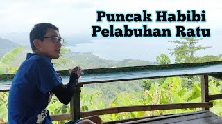 Melihat Keindahan Pantai Pelabuhan Ratu Di Puncak Habibi || Puncak Habibi Cibareno Pelabuhan Ratu