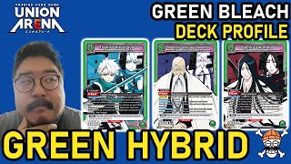 [UA] BETTER TOGETHER! Hybrid Green Bleach Deck Profile | Union Arena