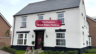 Four bedroom open plan house tour - The Elvaston at Brook Fields, Fleckney