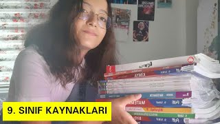 9. Sınıf Kaynak Önerileri 2020 (bu videoyu izlemeden alma)