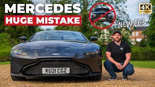 Why I cancelled my new C63 AMG and got an Aston Martin instead