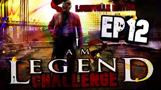 Ep 12 || Louisville Night Sprinters Challenge with CDDA Zombies || I Am Legend || Project Zomboid