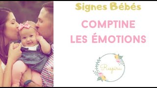 Comptine sur les émotions (signes bébés LSF)