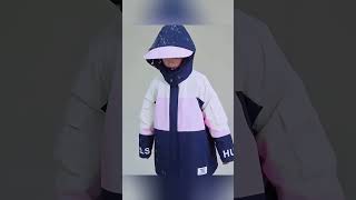 New styles of children's clothing Jackets Fashionable kids must-have down jackets