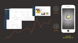 Видеоролик –презентация мобильного приложения Pointerry