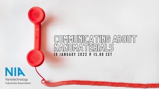 Communicating about nanomaterials