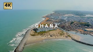 Ghana from Above 4K UHD - A Cinematic Drone Journey