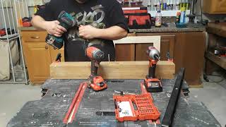 Unboxing and testing out my new Milwaukee M18 brushless impact driver. PT 2.