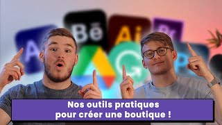 Top des outils pratiques quand on crée sa boutique en ligne - New Story