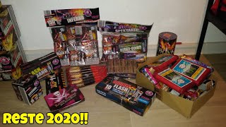 RESTE VON SILVESTER 2019!! | PyroFreak 1