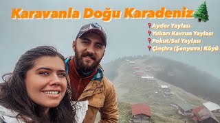 Crawler Karavan ile Karadeniz Yaylaları / Ayder Yaylası, Pokut Yaylası, Kavron yaylası / Kaçkarlar.