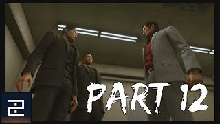 YAKUZA KIWAMI 2 - Walkthrough Gameplay Part 12 - INVASION