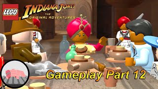 LEGO Indiana Jones The Original Adventures - Palace - Gameplay Part 12