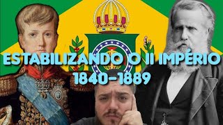 Estabilizando o II Império (1840-1889) | Desafios de Clio