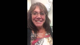 Advanced DDS | Garden City Dentist | Nancy Video Testimonial