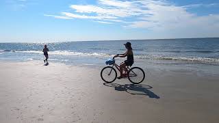 Hilton Head Island Beach Bike Ride 2020