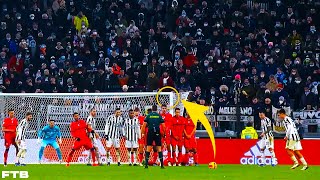 Free kick at minute 93+ for Paulo Dybala and THIS HAPPENS... 😲