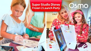 Super Studio Disney Frozen 2 Launch Party