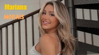 Mariana Morais/  Brazilian Fitness Model & Influencer . Bio & Facts