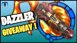 DAZZLER GIVEAWAY #WRwinDazzler #warrobots WAR ROBOTS