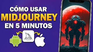 Cómo Usar MidJourney Desde El Celular / Crear Imagenes Con Midjourne 2024