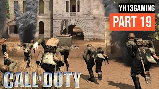 call of duty 1 Gameplay Walkthrough  FULL GAME /  Mission #19 Oder River Town