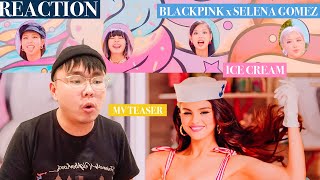 BLACKPINK 'Ice Cream with Selena Gomez' M/V TEASER REACTION!