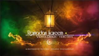 After Effects Template - Ramadan Logo Pack ( Free Download )