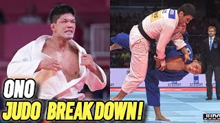 Ono Shohei Judo Breakdown - Grips, Throws, Techniques & Tactics