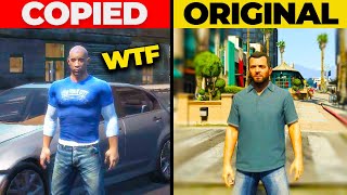 5 *POPULAR* Games 😯That COPIED Other Games 😱