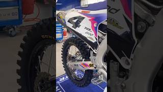 2024 Factory Yamaha YZ450F