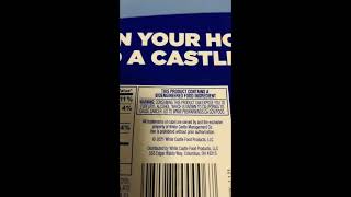 WHITE CASTLE SLIDERS EXPOSED ! ( MUST WATCH ) #whitecastle #cheeseburger  #hamburger