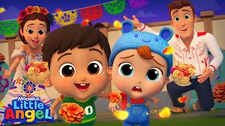 Skeleton Street Party - It’s Dia de los Muertos! | Little Angel Kids Songs & Nursery Rhymes