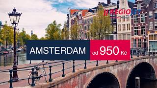 Amsterdam od 950 Kč