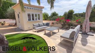 E&V ID. W-02P5D4 - Beautiful Mediterranean Villa in Pinar del Advocat, very close to Moraira