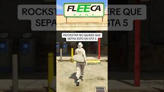 ROCKSTAR NO QUIERE QUE HAGAS ESTO EN GTA 5 #shorts