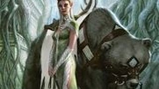 MTG: Commander-EDH: Damia, Sage of Stone vs. Yeva, Nature's Herald