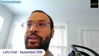 Let's Chat - September 15th