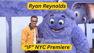 Ryan Reynolds Attends Paramount's IF New York Premiere