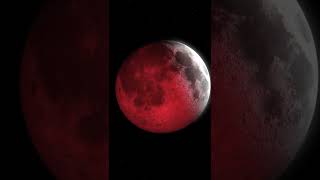 [4k UHD] Blood Moon Eclipse | May 15-16, 2022 | Time Lapse