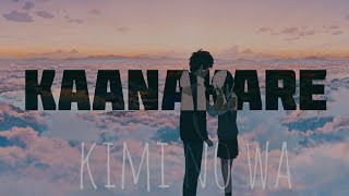 kimi no wa #yourname  malayalam amv edit kaanakaree song