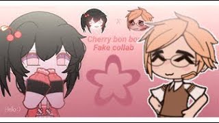 Cherry Bon Bon Meme || Fake collab with 花火Hanabi || Gacha Club