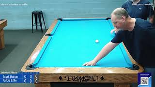 Mark Bolton vs Eddie Little - 9 Ball Tournament - 5th/6th Place Match - 5/18/24