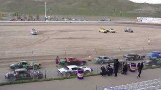 street stock 5150 racing fernley 95a speedway4-9-2016