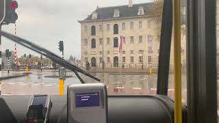 Cabinerit Buslijn 22 Amsterdam Muiderpoortstation - Amsterdam Station Sloterdijk Als Elektrieke Bus