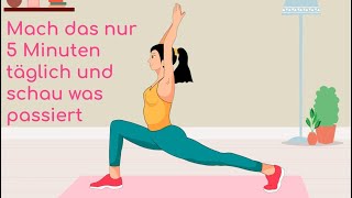 7 einfache Sportübungen zum abnehmen von zu hause aus