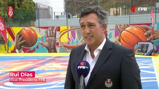 3x3 Basket Art | Torre de Moncorvo - Cerimónia de inauguração